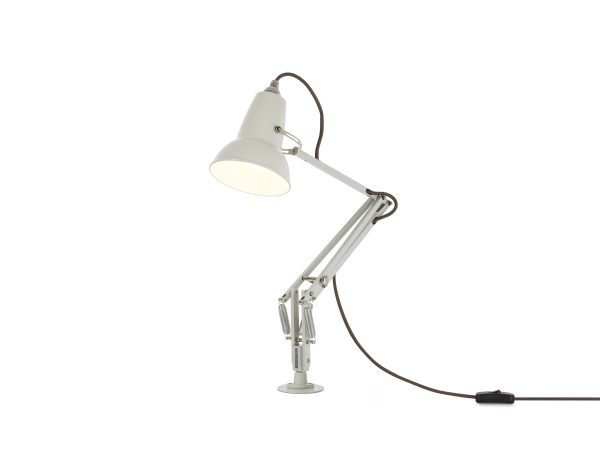 Original 1227 Mini bureau lamp met vaste bevestiging Linen White 3 Insert