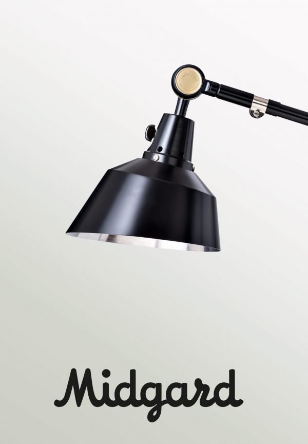 Midgard vloerlamp modulair detail